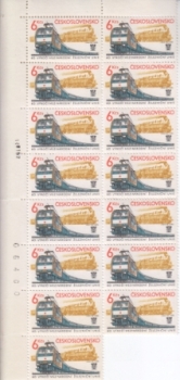2530 - Größere Einheit 15 Marken ** - 1982